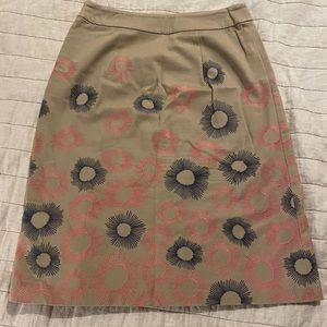Boden A-line skirt